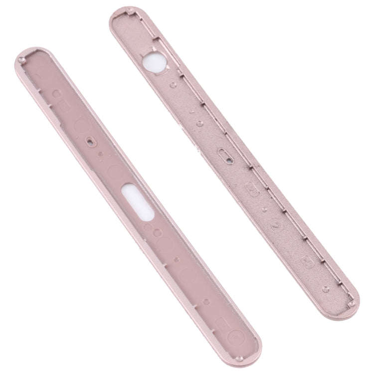 1 Pair Upper and Lower Part Sidebar For Sony Xperia XZ1(Gold)