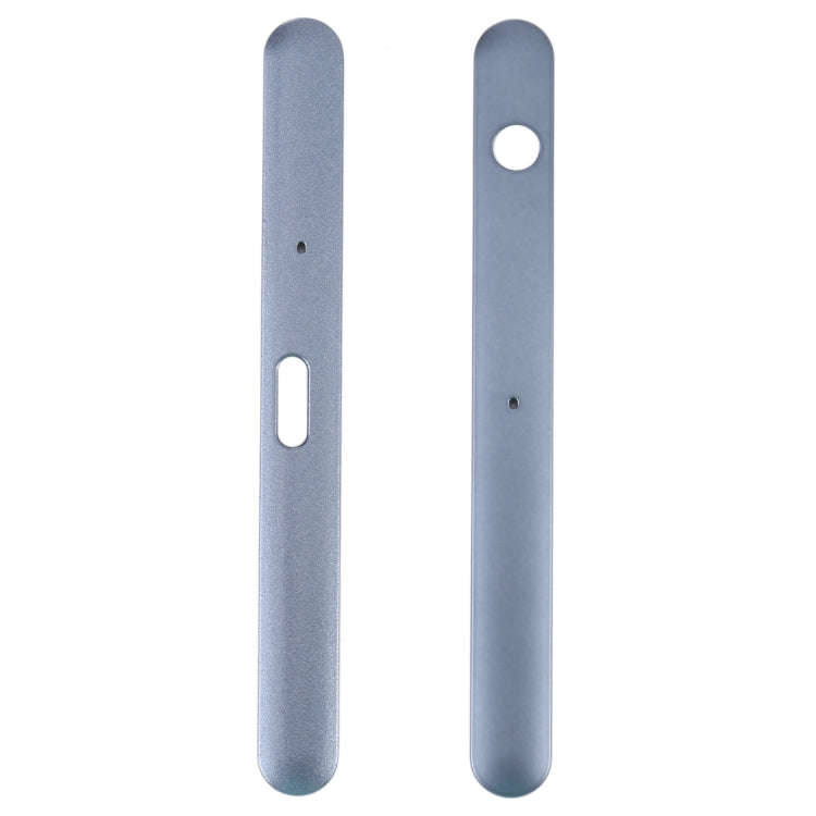 1 Pair Upper and Lower Part Sidebar For Sony Xperia XZ1(Blue)