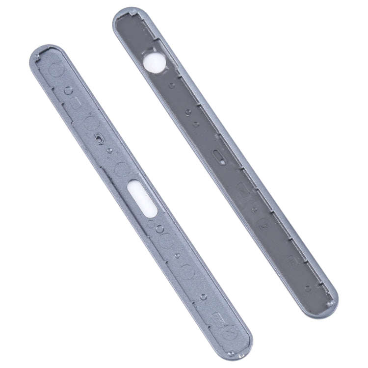 1 Pair Upper and Lower Part Sidebar For Sony Xperia XZ1(Blue)