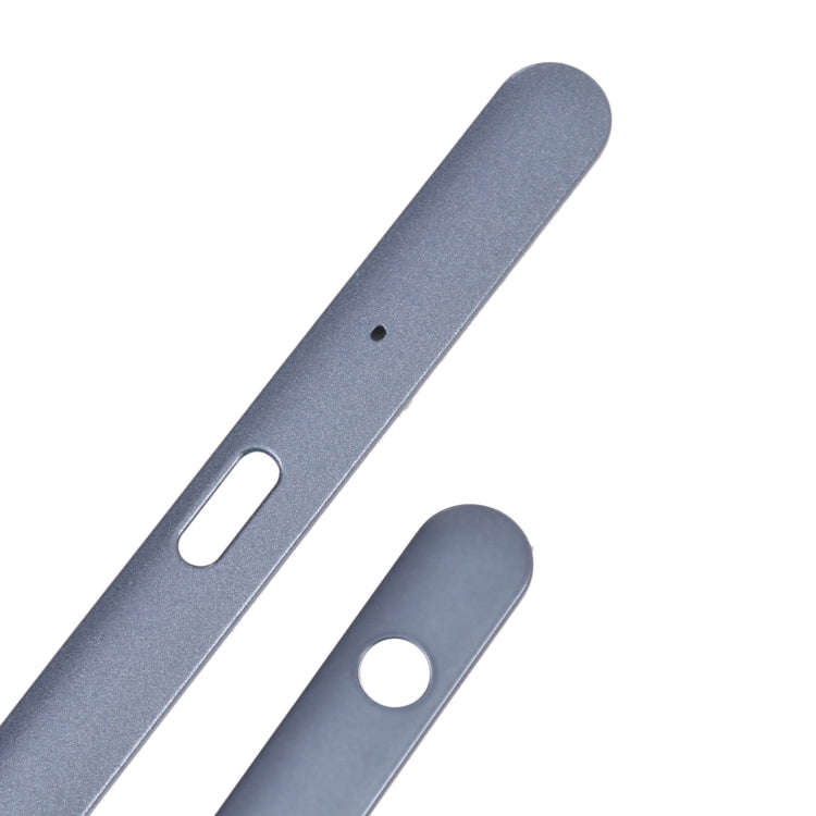 1 Pair Upper and Lower Part Sidebar For Sony Xperia XZ1(Blue)