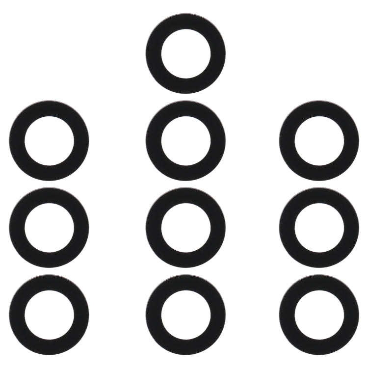 10 PCS Back Camera Lens for Sony Xperia XZ2 Compact / Xperia XZ2 / Xperia XZ3