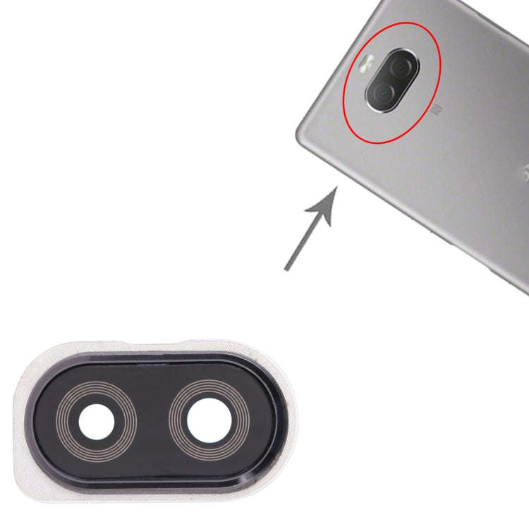 Camera Lens Cover for Sony Xperia 10 (Black)