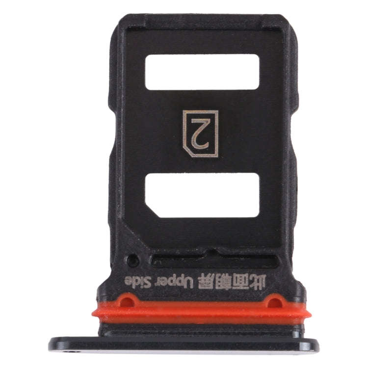 For vivo iQOO 3 5G SIM Card Tray + SIM Card Tray (Black)