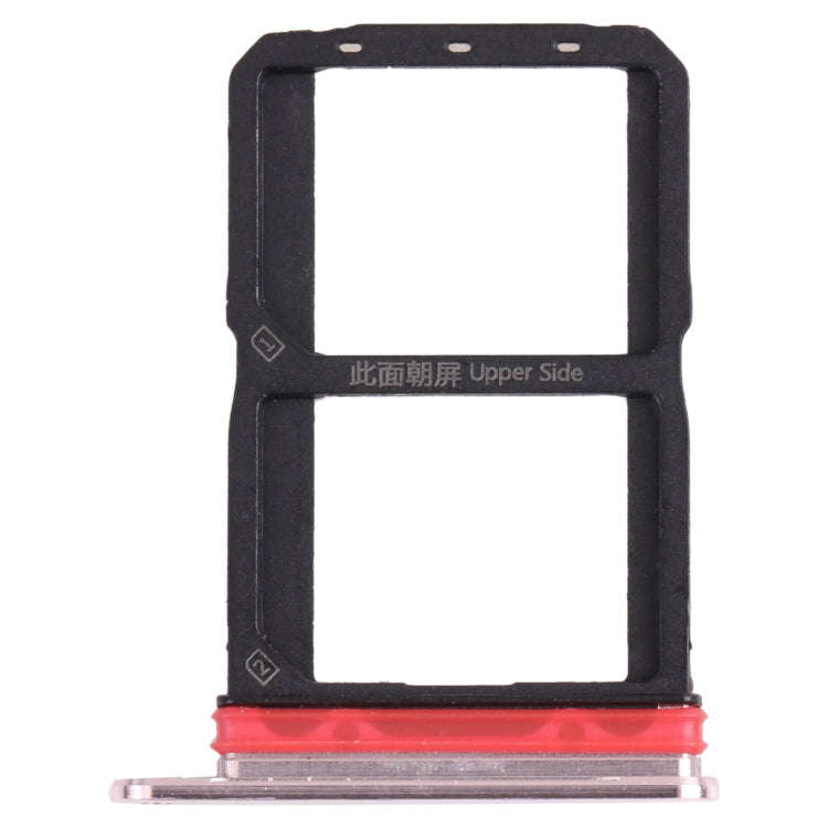 For vivo iQOO 5 5G SIM Card Tray + SIM Card Tray (Gold)