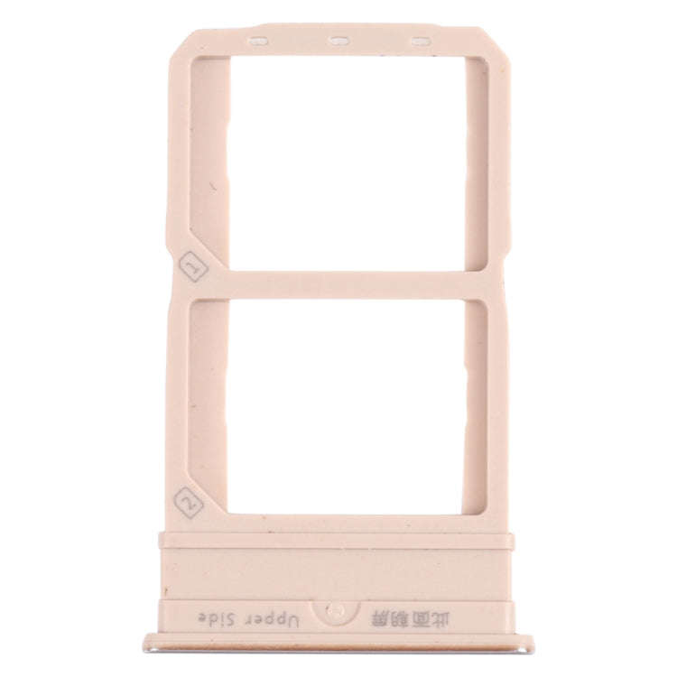 For vivo iQOO Neo5 V2055A SIM Card Tray + SIM Card Tray (Gold)