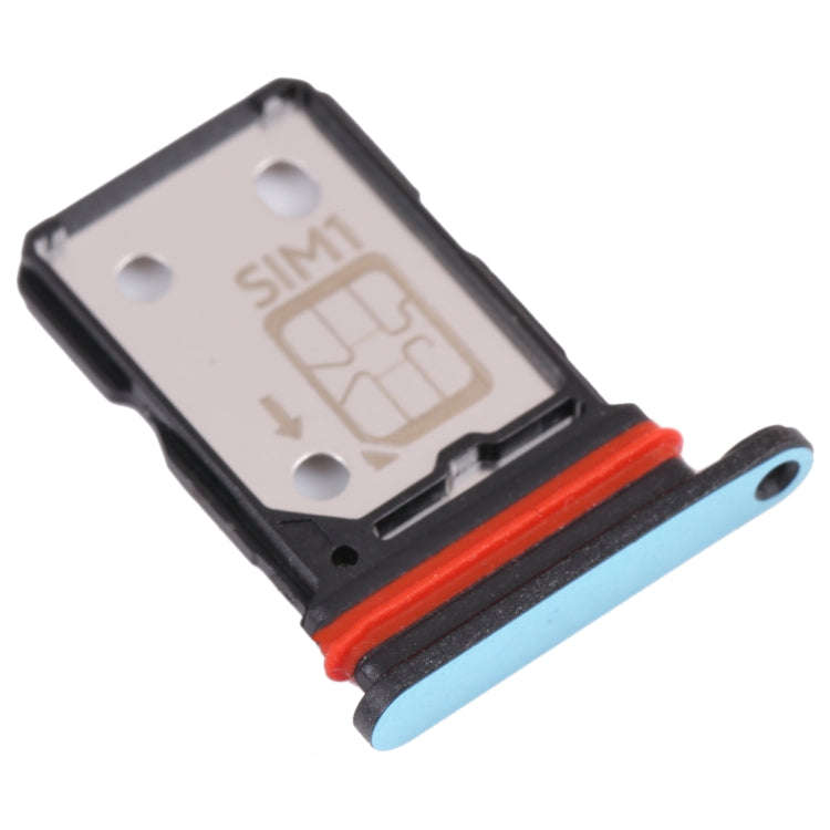 For vivo iQOO Z5 SIM Card Tray + SIM Card Tray (Green)