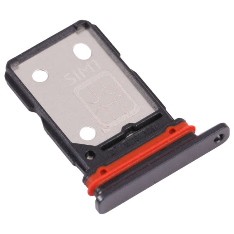 For vivo iQOO 8 SIM Card Tray + SIM Card Tray (Black)