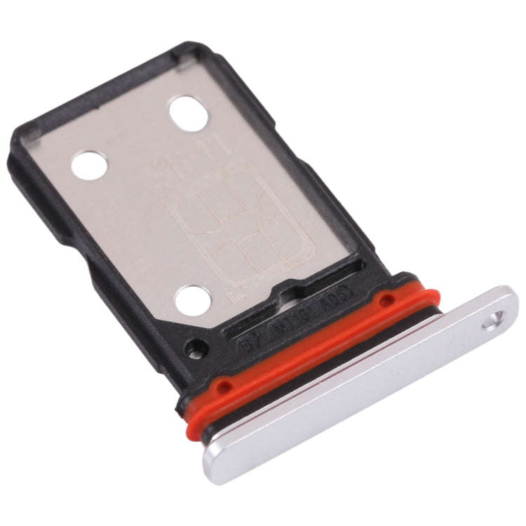 For vivo iQOO 8 SIM Card Tray + SIM Card Tray (White)