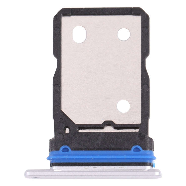 For vivo iQOO 8 Pro SIM Card Tray + SIM Card Tray (White)