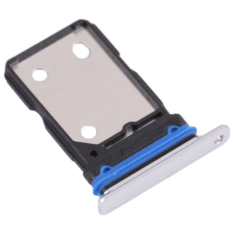 For vivo iQOO 8 Pro SIM Card Tray + SIM Card Tray (White)