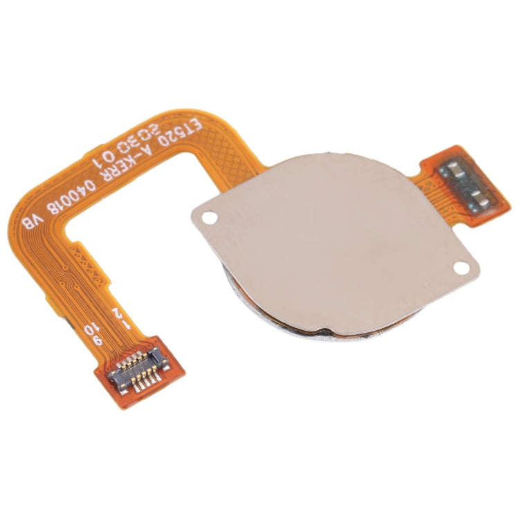 Fingerprint Sensor Flex Cable for Motorola Moto G Power (2021)(Black)