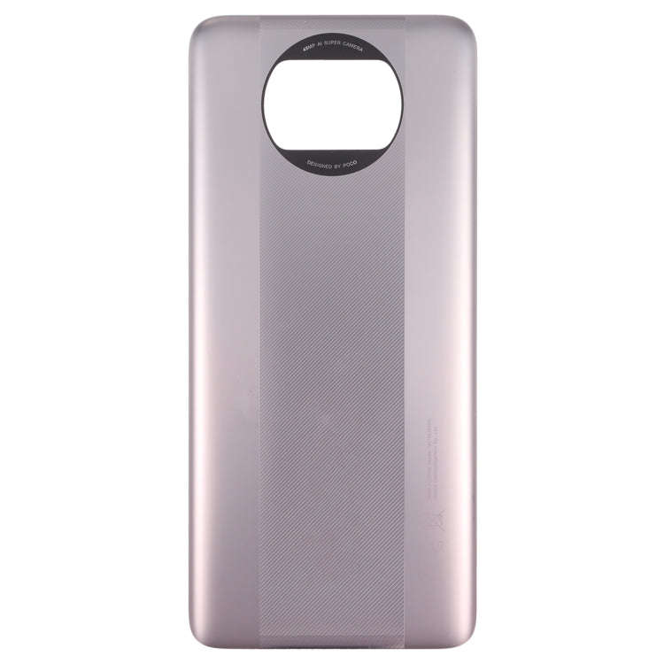Original Battery Back Cover for Xiaomi Poco X3 Pro M2102J20SG(Gold)