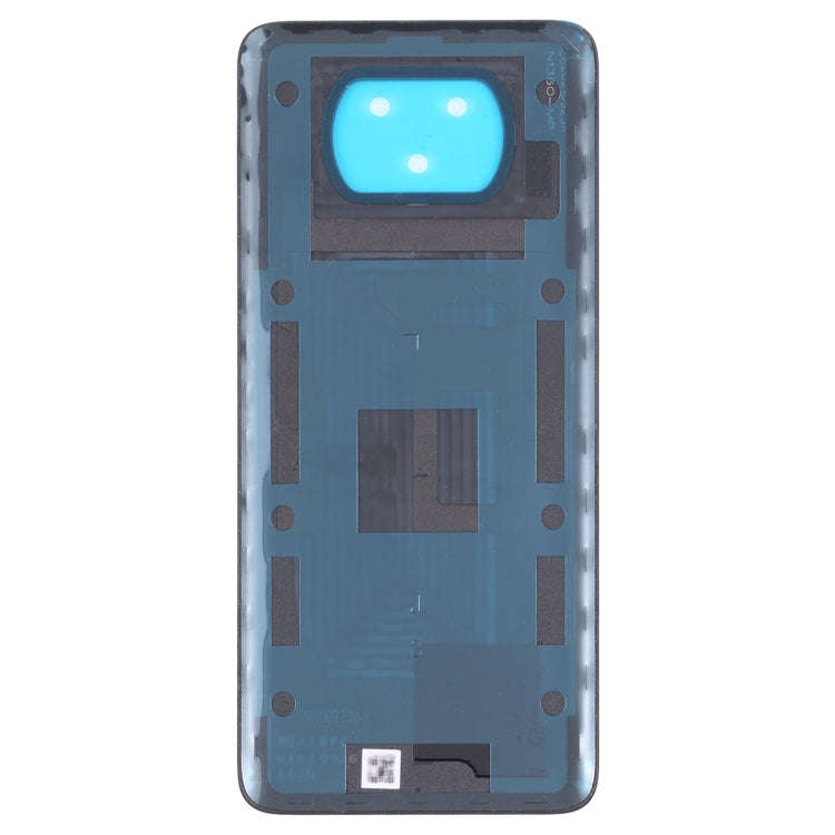 Original Battery Back Cover for Xiaomi Poco X3 Pro M2102J20SG(Blue)