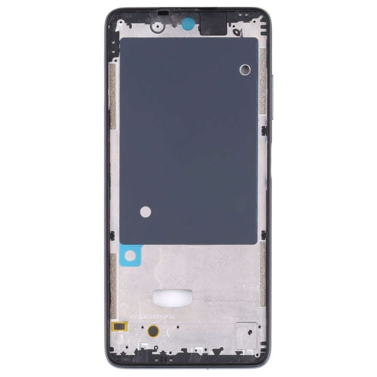 Original Middle Frame Bezel Plate for Xiaomi Poco X3 Pro (Black)