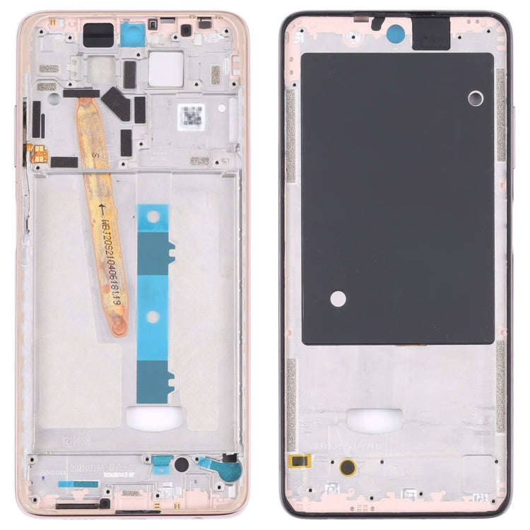 Original Middle Frame Bezel Plate for Xiaomi Poco X3 Pro (Gold)