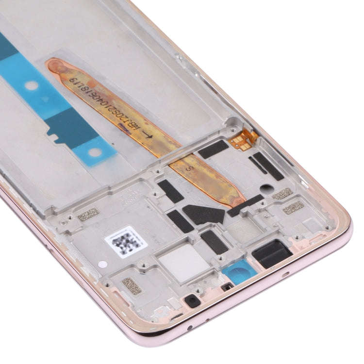 Original Middle Frame Bezel Plate for Xiaomi Poco X3 Pro (Gold)