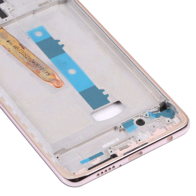 Original Middle Frame Bezel Plate for Xiaomi Poco X3 Pro (Gold)