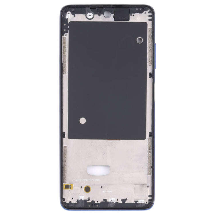 Original Middle Frame Bezel Plate for Xiaomi Poco X3 Pro (Blue)