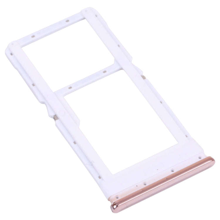 SIM Card Tray + Micro SD Card Tray for Xiaomi Poco X3 Pro M2102J20SG M2102J20SI (Gold)