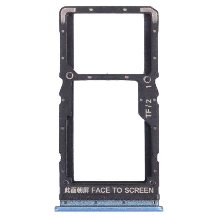 SIM Card Tray + SIM Card Tray / Micro SD Card Tray for Xiaomi Redmi Note 11 (China) 21091116AC / ...