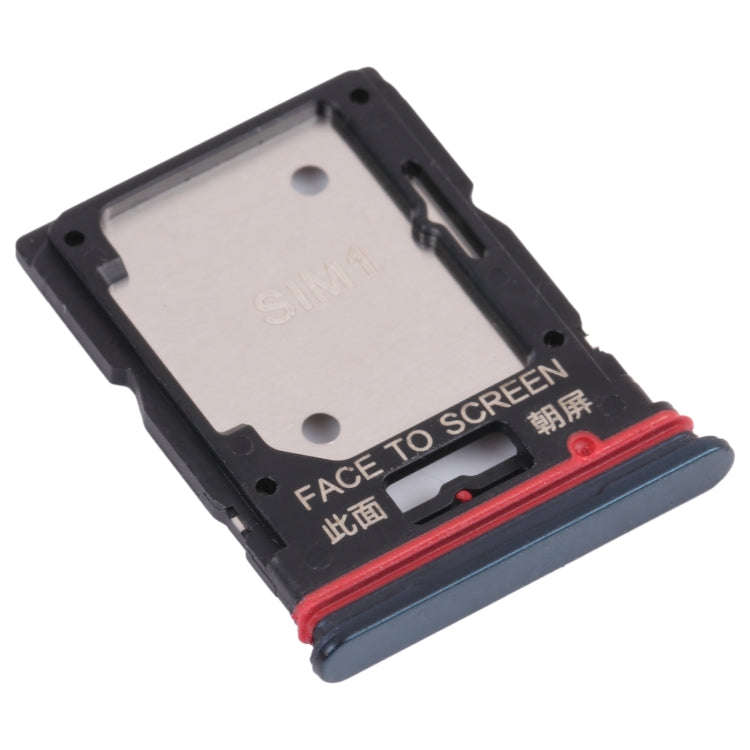 SIM Card Tray + SIM Card Tray / Micro SD Card Tray for Xiaomi Redmi Note 11 Pro (China) 21091116C...