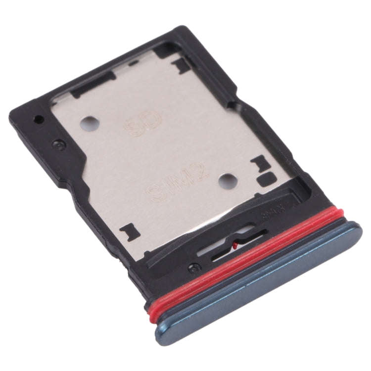 SIM Card Tray + SIM Card Tray / Micro SD Card Tray for Xiaomi Redmi Note 11 Pro (China) 21091116C...