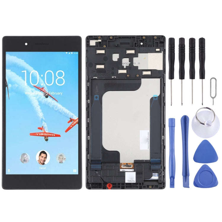 OEM LCD Screen for Lenovo Tab 7 Essential TB-7304F TB-7304i Digitizer Full Assembly with Frame (B...