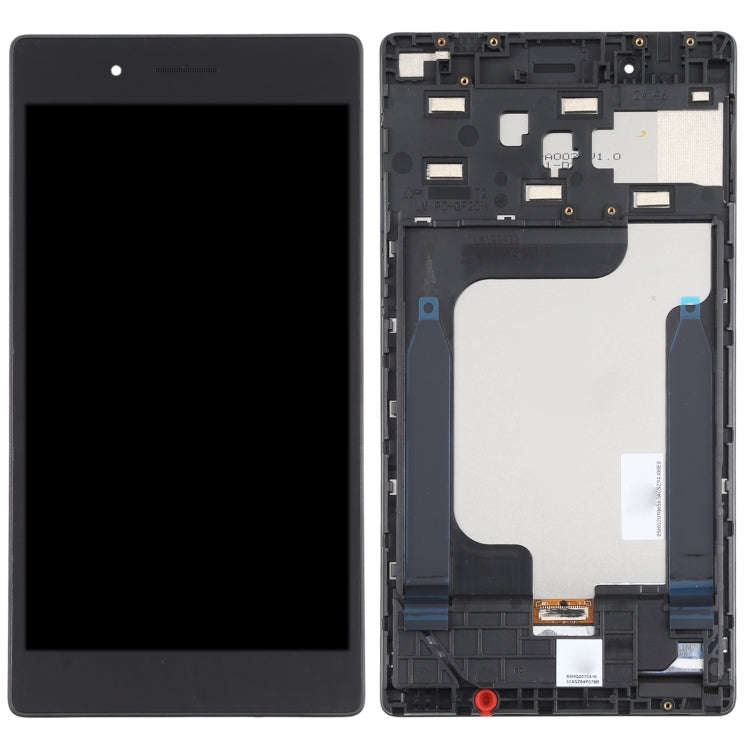 OEM LCD Screen for Lenovo Tab 7 Essential TB-7304F TB-7304i Digitizer Full Assembly with Frame (B...
