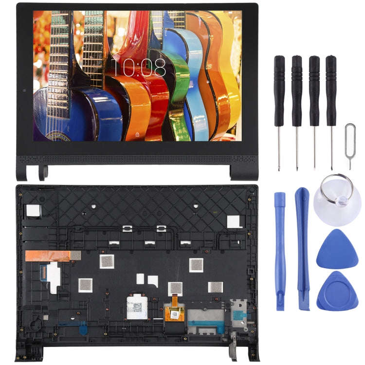 OEM LCD Screen for Lenovo Yoga Tab 3 (10 inch) YT3-X50, YT3-X50F, YT3-X50M Digitizer Full Assembl...