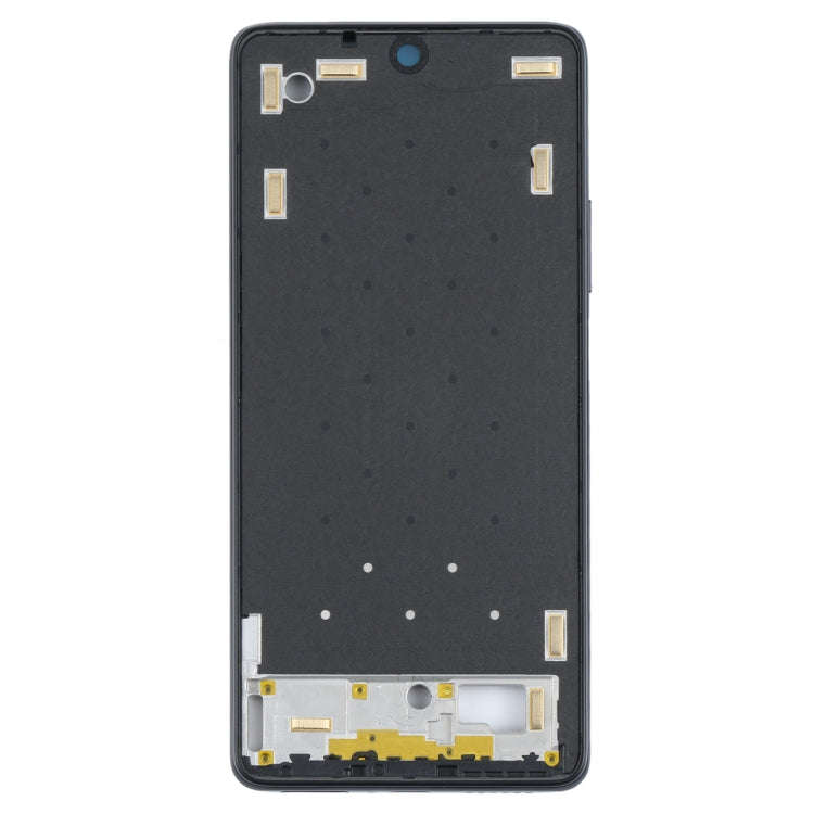 Original Front Housing LCD Frame Bezel Plate for Xiaomi Mi 11T / 11T Pro(Black)