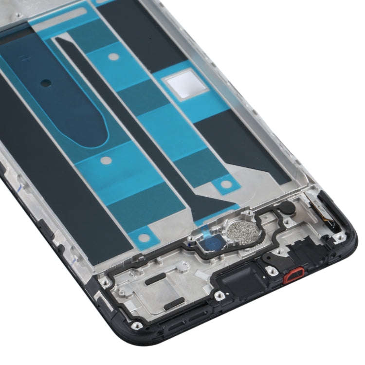 LCD Screen and Digitizer Full Assembly with Frame for OPPO Realme 8 4G