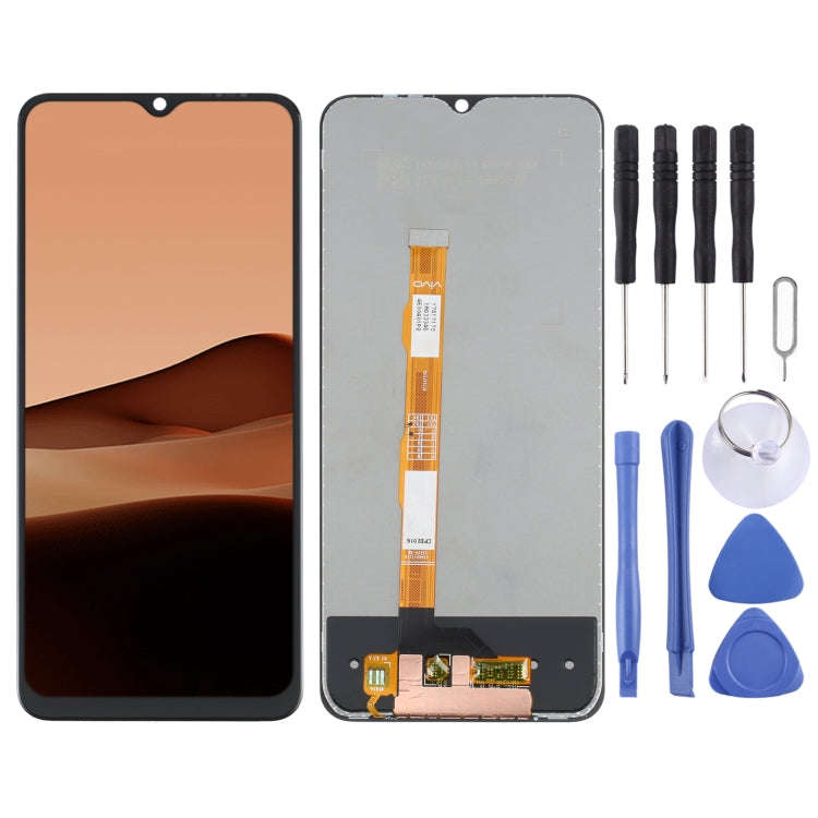Original LCD Screen and Digitizer Full Assembly for Vivo Y20 / Y21S 2021 / Y20 2021 / iQOO U1x / ...
