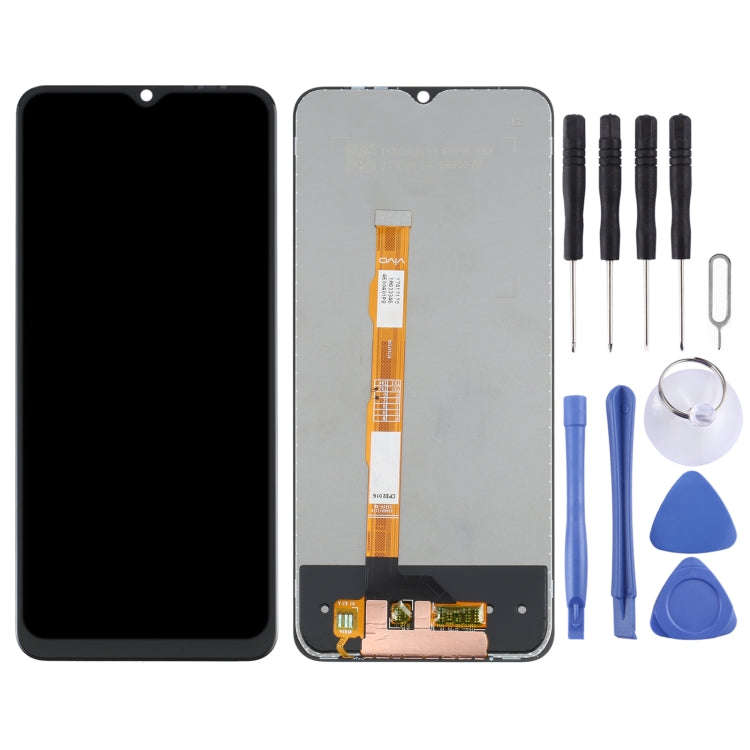 Original LCD Screen and Digitizer Full Assembly for Vivo Y20 / Y21S 2021 / Y20 2021 / iQOO U1x / ...