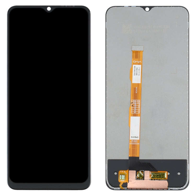 Original LCD Screen and Digitizer Full Assembly for Vivo Y20 / Y21S 2021 / Y20 2021 / iQOO U1x / ...