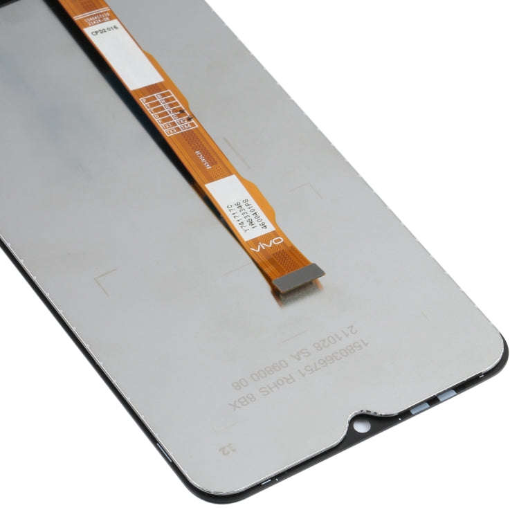 Original LCD Screen and Digitizer Full Assembly for Vivo Y20 / Y21S 2021 / Y20 2021 / iQOO U1x / ...