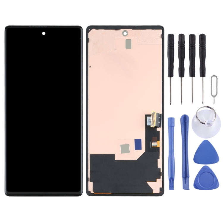 Original LCD Screen for Google Pixel 6 Digitizer Full Assembly with Frame