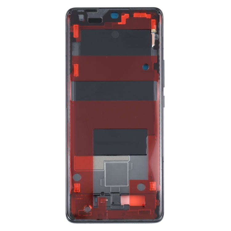 Original Front Housing LCD Frame Bezel Plate for Xiaomi 12 Pro / 12 Dimensity / 12S Pro(Black)