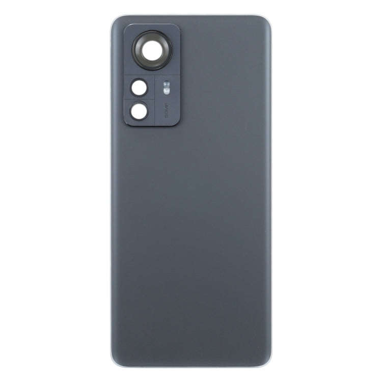 Original Battery Back Cover for Xiaomi 12 Pro / 12 Dimensity(Black)