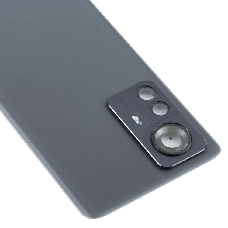 Original Battery Back Cover for Xiaomi 12 Pro / 12 Dimensity(Black)