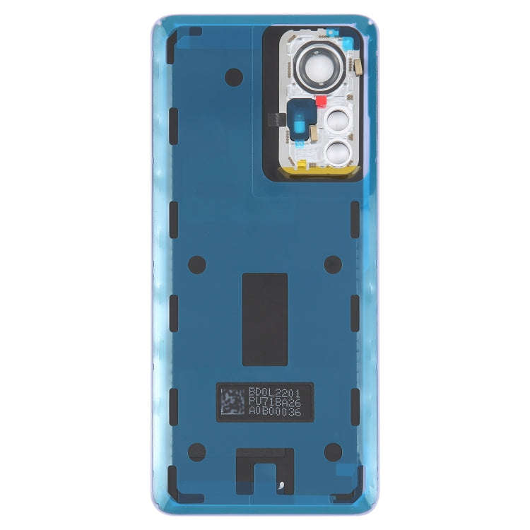 Original Battery Back Cover for Xiaomi 12 Pro / 12 Dimensity(Pink)