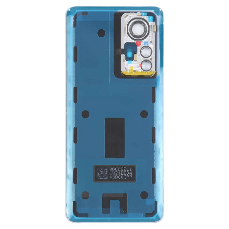 Original Battery Back Cover for Xiaomi 12 Pro / 12 Dimensity(Blue)