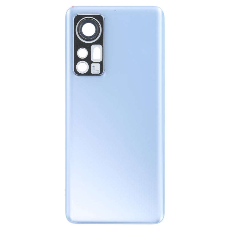 Original Battery Back Cover for Xiaomi 12(Blue)