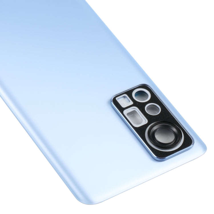 Original Battery Back Cover for Xiaomi 12(Blue)