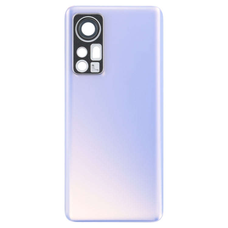 Original Battery Back Cover for Xiaomi 12(Purple)