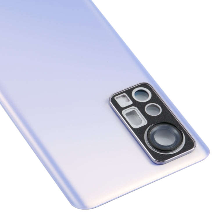 Original Battery Back Cover for Xiaomi 12(Purple)