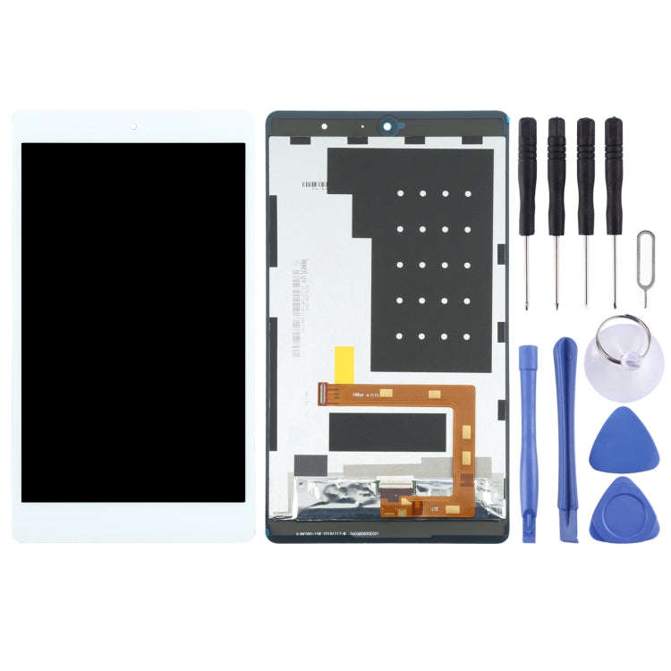 OEM LCD Screen for Huawei C5 MON-AL19B with Digitizer Full Assembly(White)