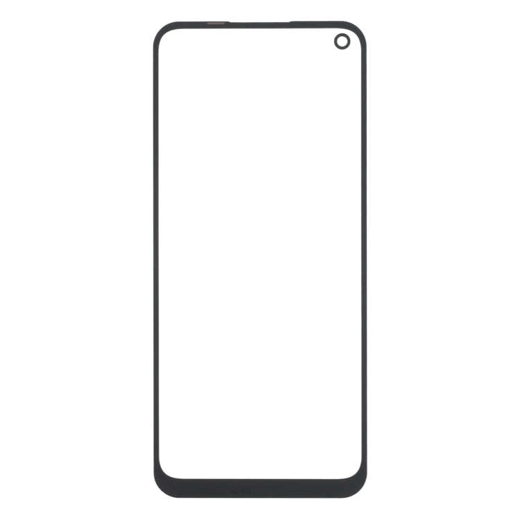 For OnePlus Nord N100 BE2013 BE2015 BE2011 BE2012 Front Screen Outer Glass Lens (Black)