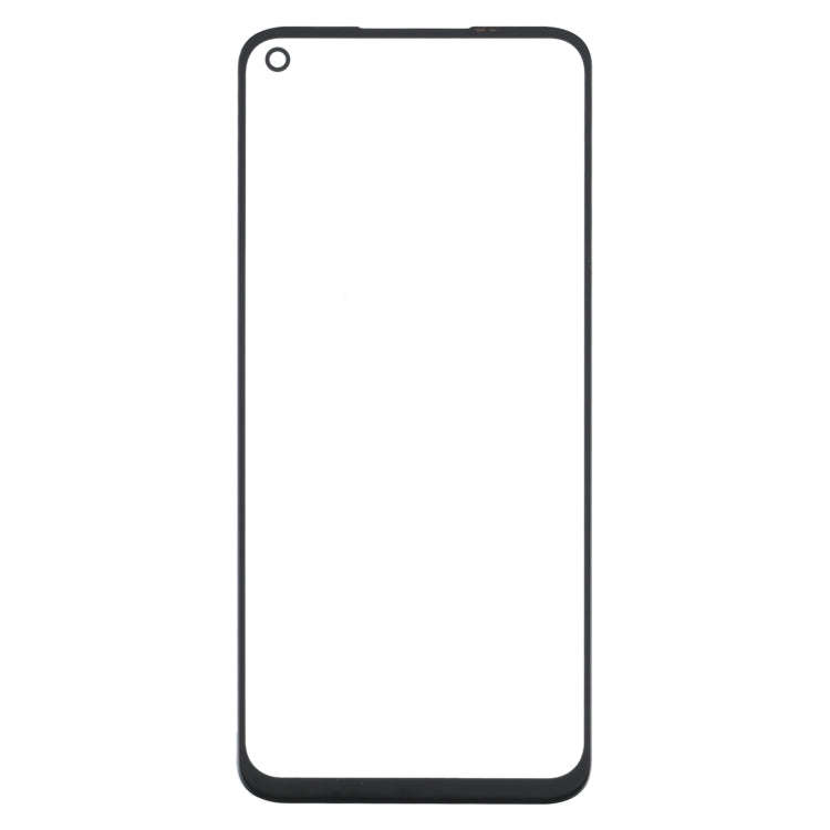 For OnePlus Nord N200 5G DE2118 Front Screen Outer Glass Lens (Black)
