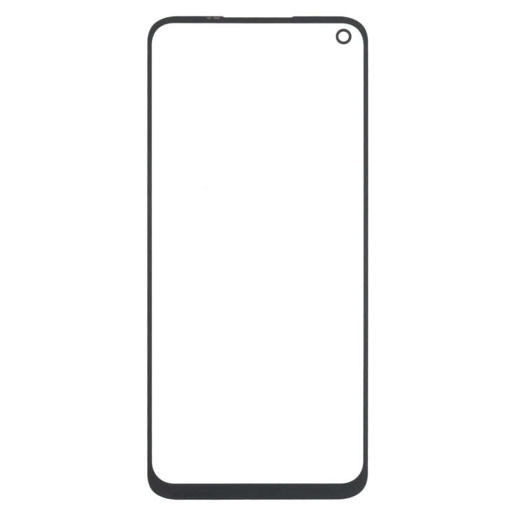 For OnePlus Nord N200 5G DE2118 Front Screen Outer Glass Lens (Black)