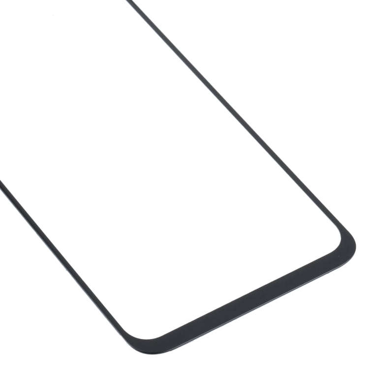 For OnePlus Nord N200 5G DE2118 Front Screen Outer Glass Lens (Black)